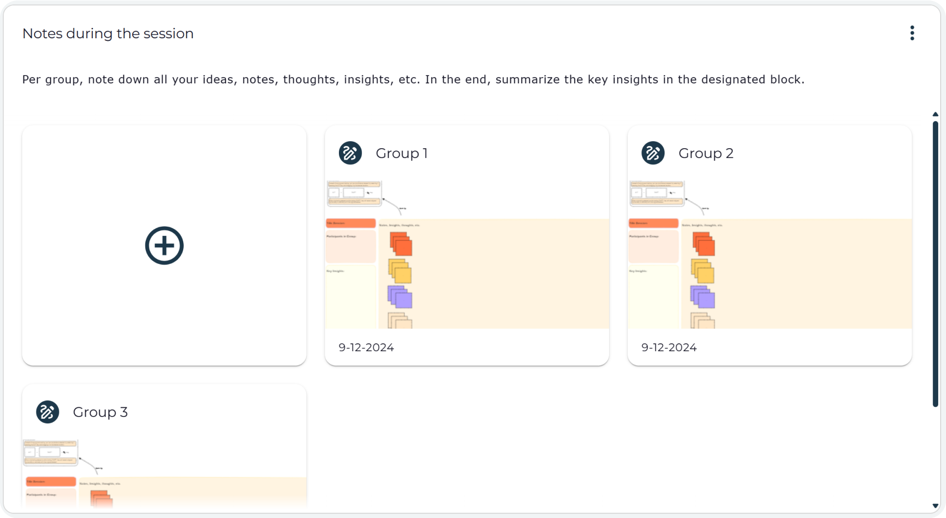 Collection of Whiteboards