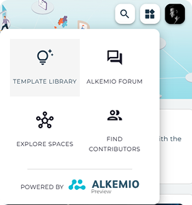 Template Bibliotheek